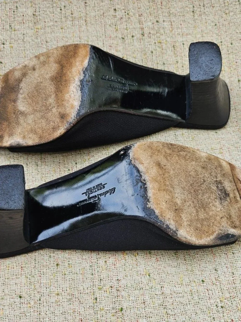 Salvatore Ferragamo vintage salvatore